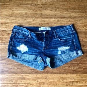 Abercrombie & Fitch Denim Shorts